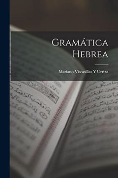 portada Gramática Hebrea (in Spanish)