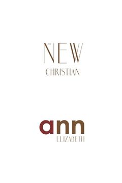 portada The New Christian - Ann Elizabeth (en Inglés)