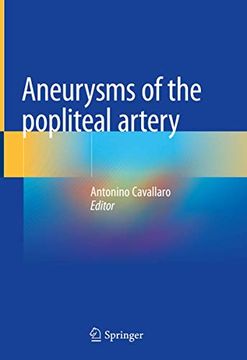portada Aneurysms of the Popliteal Artery (en Inglés)