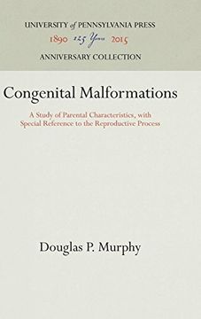 portada Congenital Malformations (in English)