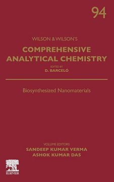 portada Biosynthesized Nanomaterials: Volume 94 (Comprehensive Analytical Chemistry, Volume 94) 