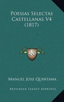 portada Poesias Selectas Castellanas v4 (1817)