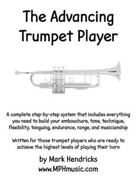 portada The Advancing Trumpet Player (en Inglés)