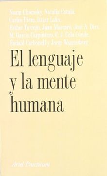 Libro El Lenguaje y la Mente Humana De Noam Chomsky,Carlos Piera,José A ...