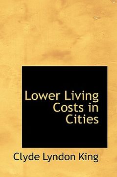 portada lower living costs in cities (en Inglés)