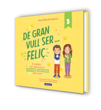 portada DE GRAN VULL SER FELIÇ 3 (in Catalá)