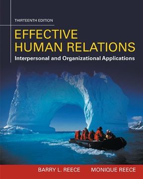 portada Effective Human Relations: Interpersonal and Organizational Applications (en Inglés)