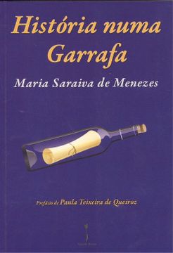 portada Historia Numa Garrafa (en Portugués)