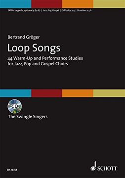 portada Loop Songs: 44 Warm-Up and Performance Studies for Jazz, Pop, and Gospel Choirs Choral Score (en Inglés)