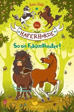 portada Die Haferhorde - so ein Fohlentheater! - Band 8 (en Alemán)
