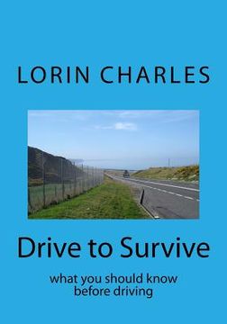portada Drive to Survive: what you should know before driving (in English)
