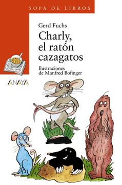 portada Charly, el Raton Cazagatos (in Spanish)