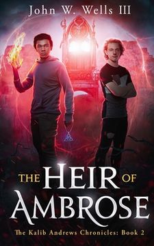 portada The Heir of Ambrose (The Kalib Andrews Chronicles) (in English)