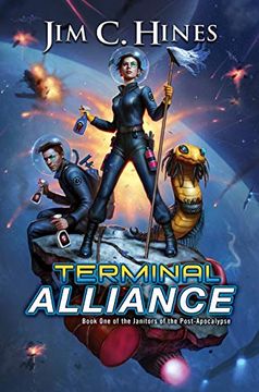 portada Terminal Alliance: Janitors of the Post-Apocalypse #1 (Janitors of (in English)