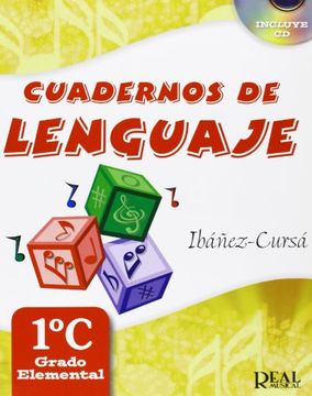 portada Cuadernos de Lenguaje 1c, (Grado Elemental - Nueva Edición) (rm Lenguaje Musical) (in Spanish)