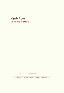 portada Quiza yo (in Spanish)