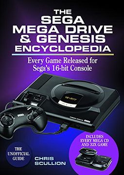 portada Sega Mega Drive & Genesis Encyclopedia hc: Every Game Released for Sega'S 16-Bit Console (en Inglés)