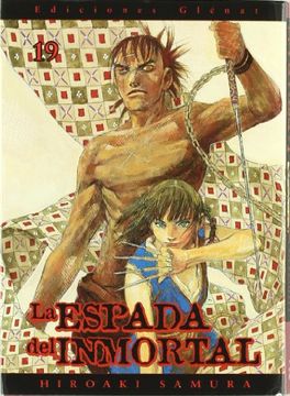 portada La Espada del Inmortal 19 (in Spanish)