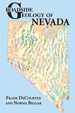 portada ROADSIDE GEOLOGY OF NEVADA (Roadside Geology Series) (in English)