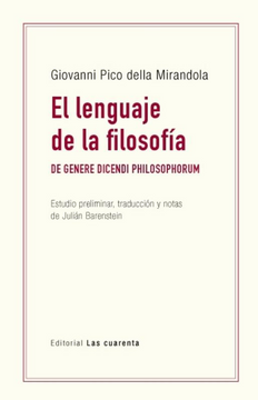 portada El Lenguaje de la Filosofia (in Spanish)