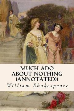 portada MUCH ADO ABOUT NOTHING (annotated)) (in English)