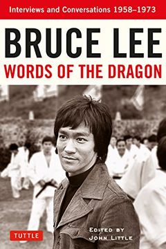 portada Bruce lee Words of the Dragon: Interviews and Conversations 1958-1973 (en Inglés)