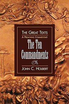 portada Ten Commandments (en Inglés)