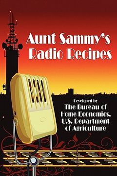 portada aunt sammy's radio recipes (en Inglés)