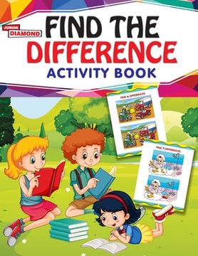 portada Find The Diffrence Activity Book (in English)
