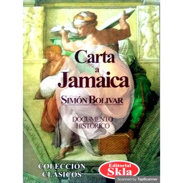 portada CARTA A JAMAICA