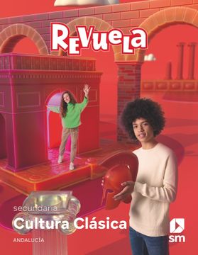 portada Cultura Clásica. Secundaria. Revuela. Andalucía