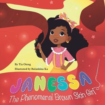 portada Janessa The Phenomenal Brown Skin Girl (en Inglés)