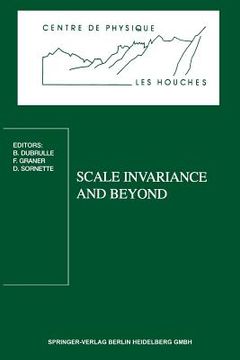 portada scale invariance and beyond: les houches workshop, march 10-14, 1997 (en Inglés)