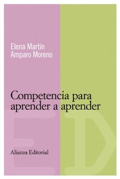 portada Competencia Para Aprender a Aprender (in Spanish)