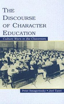 portada the discourse of character education