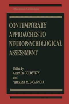 portada Contemporary Approaches to Neuropsychological Assessment (en Inglés)