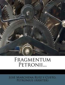 portada Fragmentum Petronii... (in French)