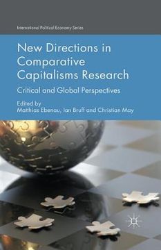 portada New Directions in Comparative Capitalisms Research: Critical and Global Perspectives (en Inglés)