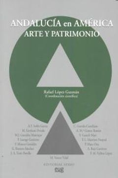 portada Andalucia en América : arte y patrimonio (in Spanish)