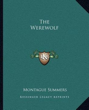 portada the werewolf (en Inglés)