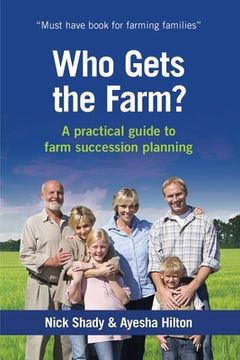 portada Who Gets the Farm (en Inglés)