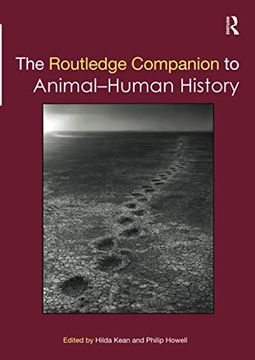 portada The Routledge Companion to Animal-Human History (Routledge Companions) (en Inglés)