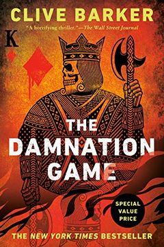 portada The Damnation Game (in English)