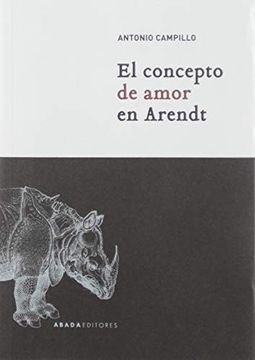 portada El Concepto de Amor en Arendt (in Spanish)