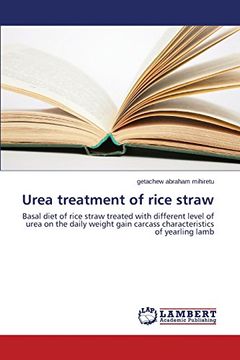 portada Urea Treatment of Rice Straw (en Inglés)