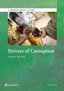 portada Drivers of Corruption (en Inglés)