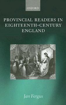 portada provincial readers in eighteenth-century england (en Inglés)