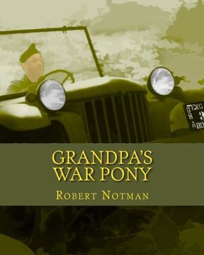 portada Grandpa's War Pony