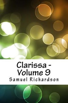 portada Clarissa - Volume 9