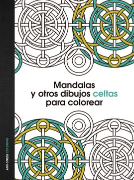 portada Mandalas y Otros Dibujos Celtas Para Colorear